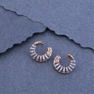 750 Rose Gold Hallmark Classic Bali RFB14