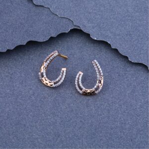 750 Rose Gold Stylish Bali RFB06