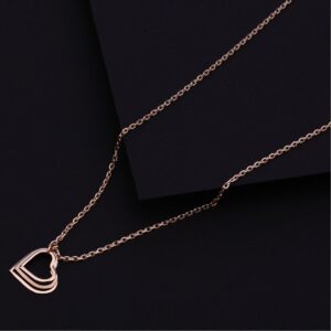 750 Rose Gold Exclusive necklace   RTM39