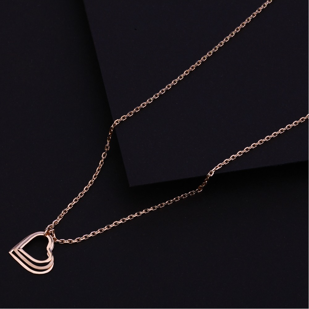 750 Rose Gold Exclusive necklace   RTM39