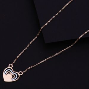 18ct Rose Gold  Necklace  RTM38