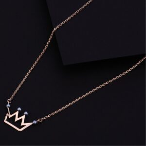18ct Rose Gold Fancy Necklace  RTM36