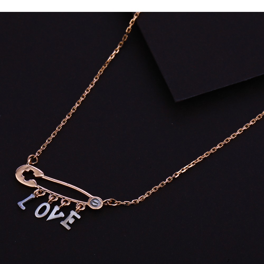 18ct Rose Gold Exclusive  Necklace  RTM20