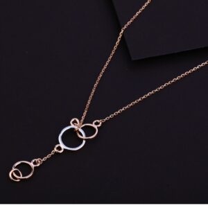 18ct Rose Gold Classic   Necklace  RTM18