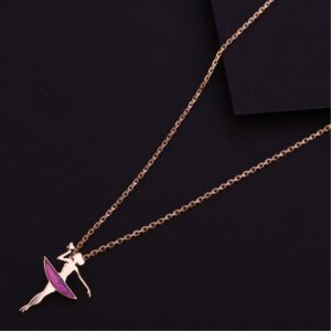 18ct Rose Gold   Necklace  RTM17