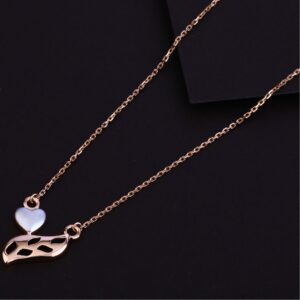 750 Hallmark  Rose Gold  Stylish  Necklace  RTM15
