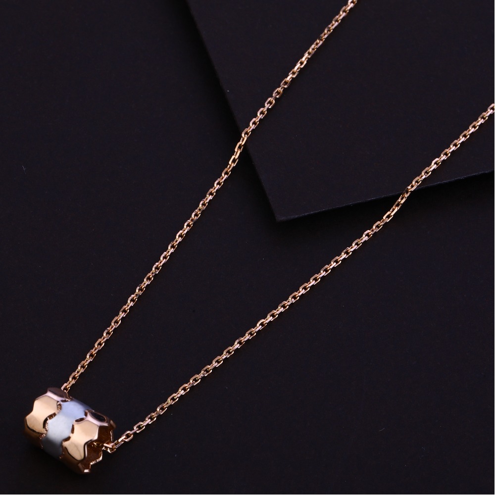 750 Hallmark  Rose Gold  Exclusive  Necklace  RTM12