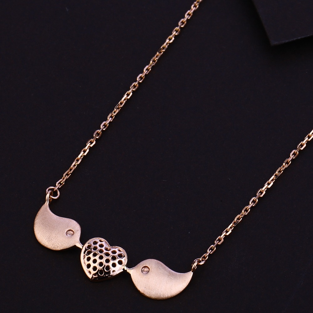 18ct Rose Gold Stylish Tanmaniya RTM09 - Image 2