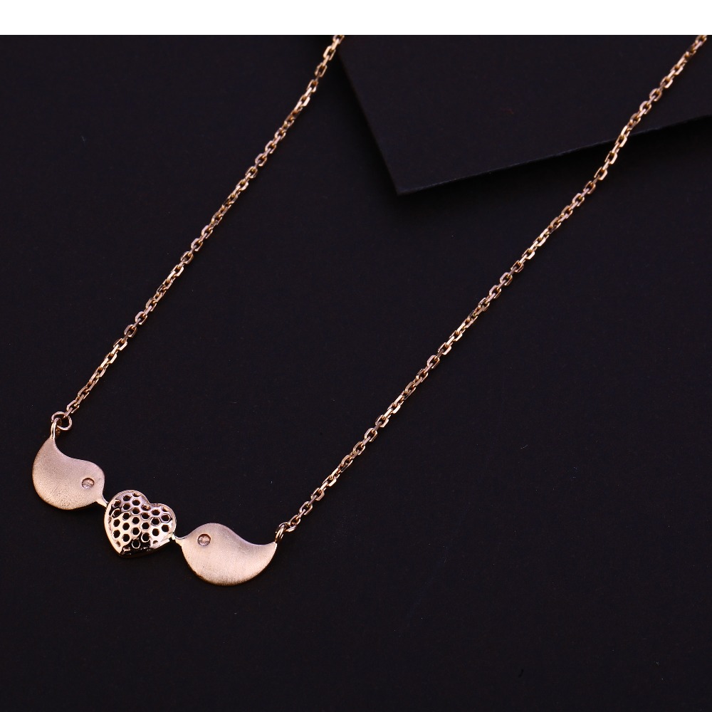 18ct Rose Gold  Stylish   Tanmaniya  RTM09