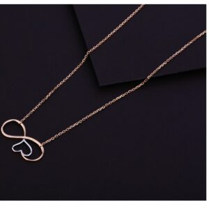 18ct Rose Gold Hallmark Fancy  Necklace RTM01