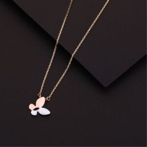 18ct Rose Gold Stylish Tanmaniya RTM87