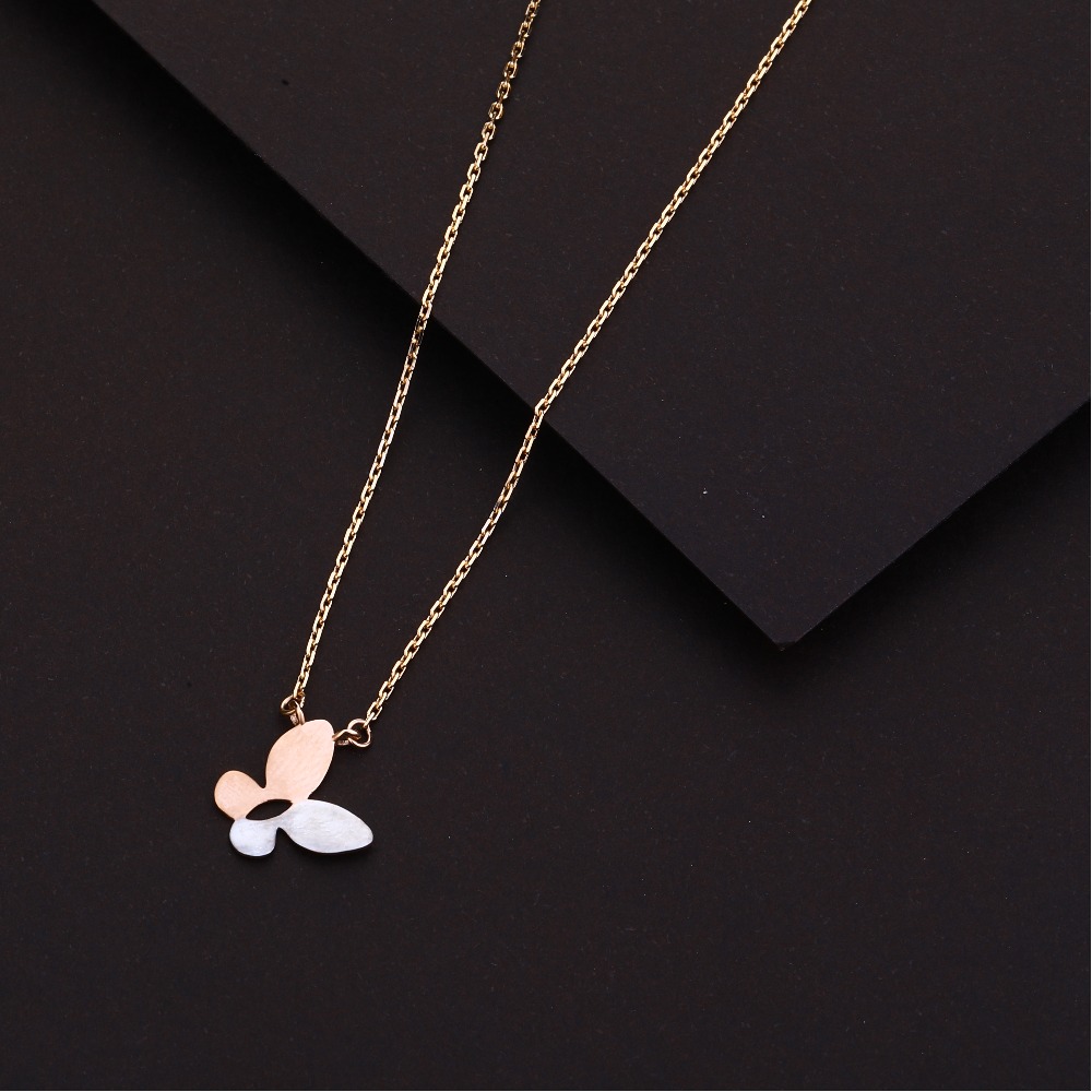 18ct Rose Gold Stylish Tanmaniya RTM87