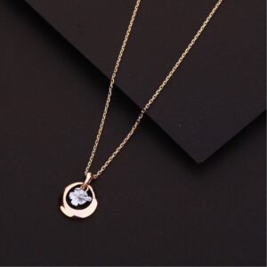 18ct Rose Gold Fancy  Tanmaniya RTM86