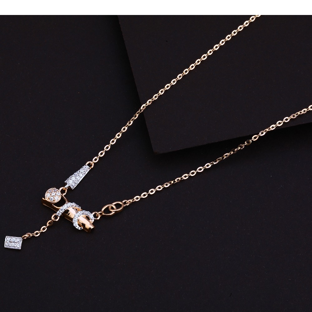 18ct Rose gold Classic Tanmaniya RTM83