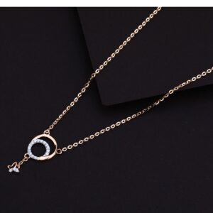 750 Rose Gold Designer Necklace RTM82
