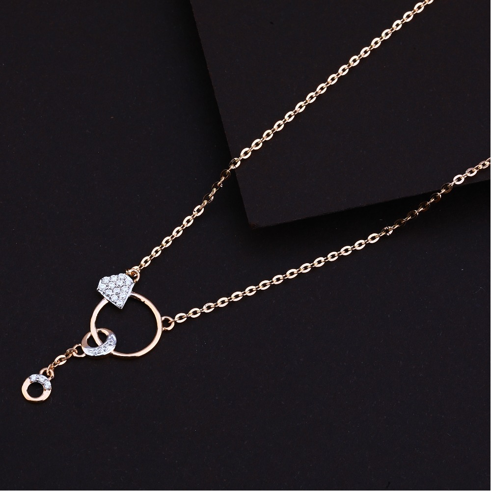 750 Rose Gold Exclusive  Necklace RTM80