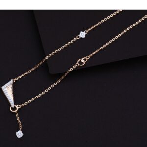 750 Rose Gold Designer  Necklace RTM79