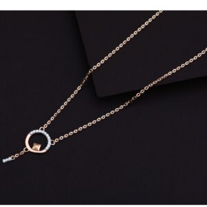750  Designer Rose Gold   Necklace   RTM77