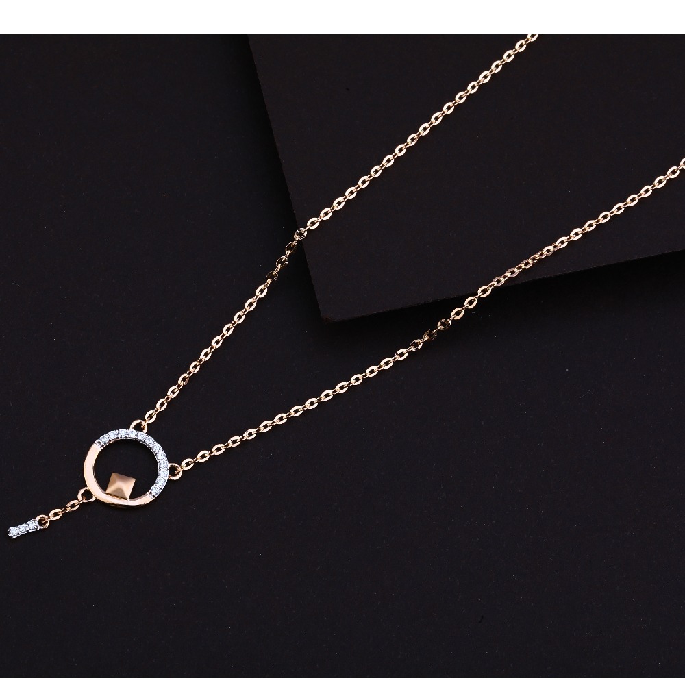 750  Designer Rose Gold   Necklace   RTM77