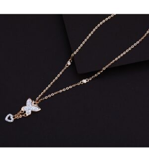 750 rOSE GOLD FANCY nECKLACE   RTM73