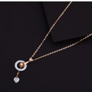 750  Rose Gold Hallmark  Stylish  Tanmaniya  RTM71
