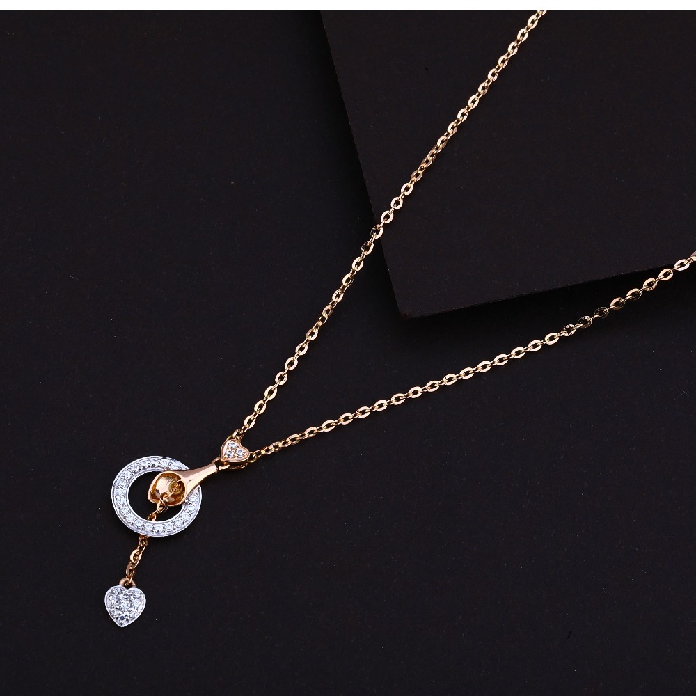 750  Rose Gold Hallmark  Stylish  Tanmaniya  RTM71