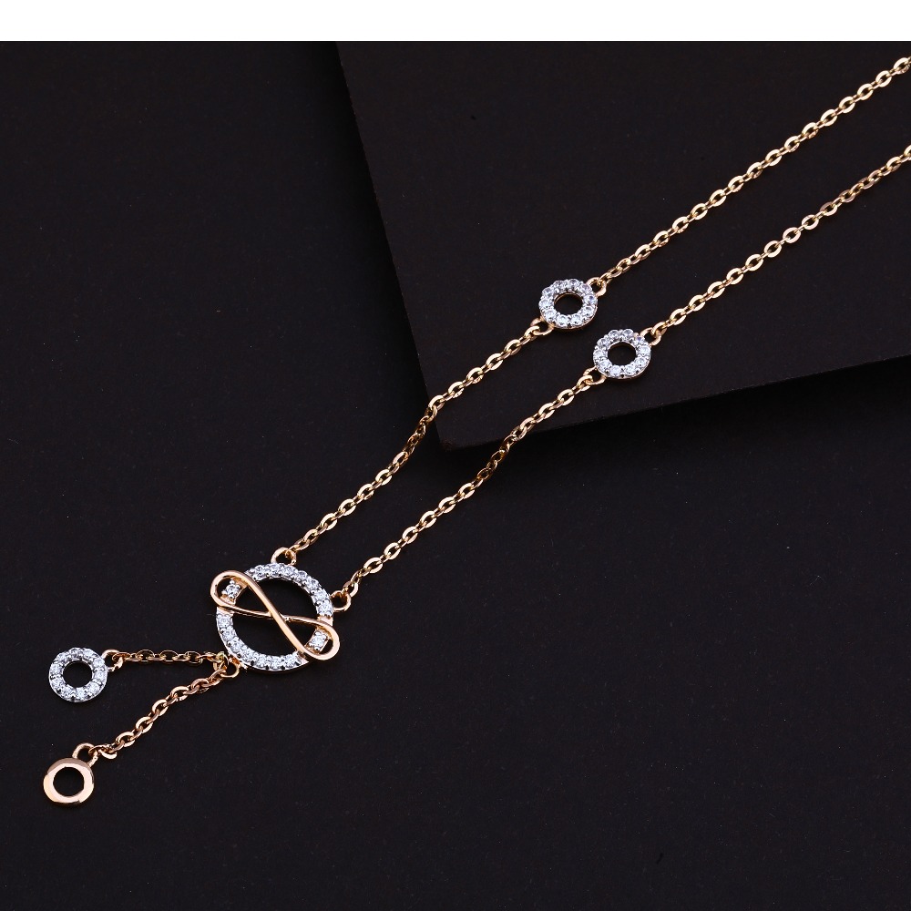 750  Rose Gold Hallmark  Fancy  Tanmaniya  RTM70