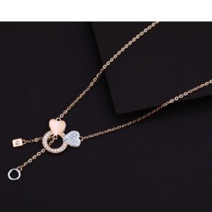 750  Rose Gold Hallmark  Exclusive  Tanmaniya  RTM69