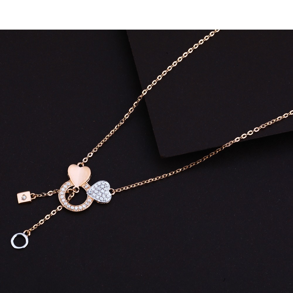 750  Rose Gold Hallmark  Exclusive  Tanmaniya  RTM69