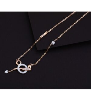 750  Rose Gold Hallmark  Designer  Tanmaniya  RTM68