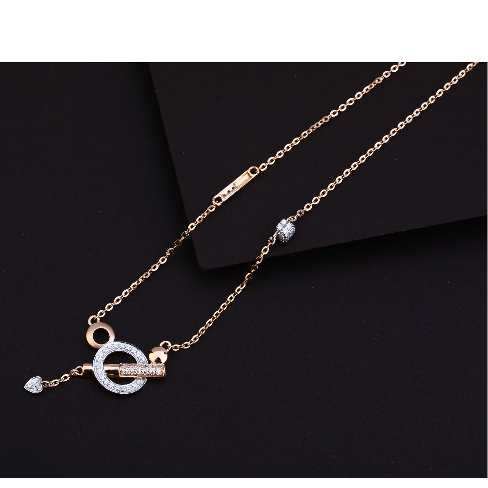 750  Rose Gold Hallmark  Designer  Tanmaniya  RTM68