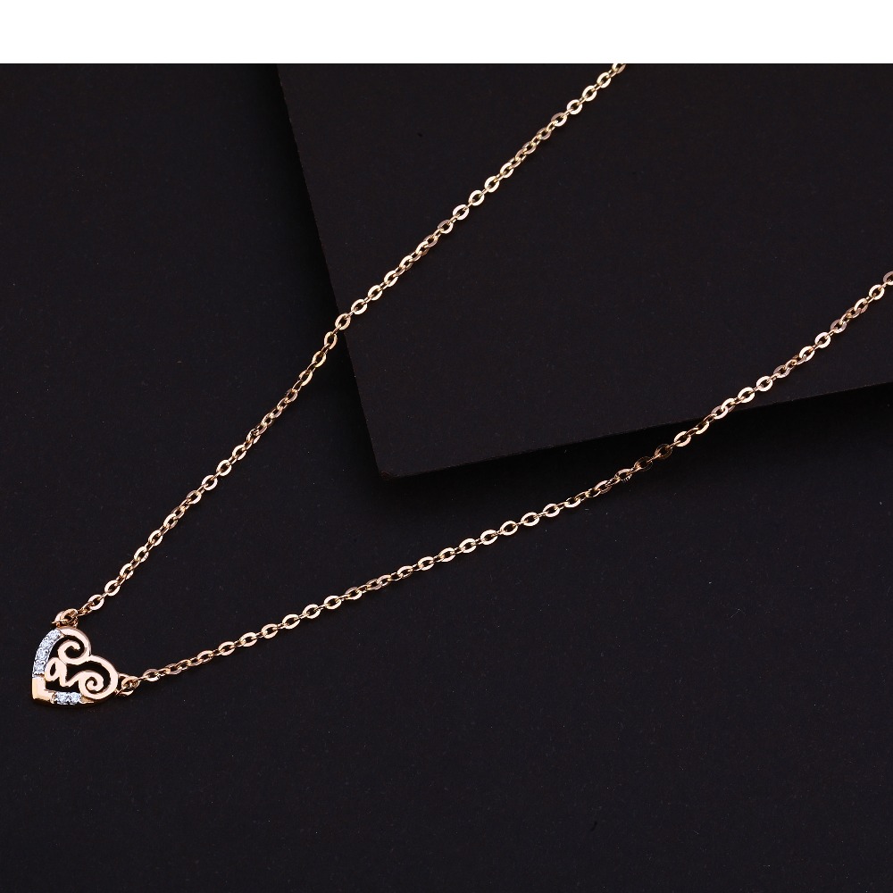 750  Rose Gold Hallmark  Classic  Tanmaniya  RTM67