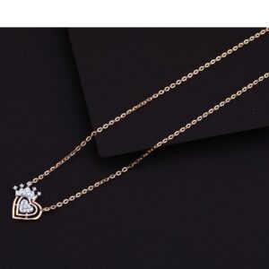 18ct   Rose Gold  Hallmark  Exclusive Necklacec RTM58