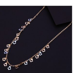 18ct   Rose Gold  Hallmark  Necklace RTM55