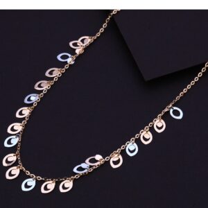 750 Hallmark Rose Gold  Exclusive Necklace RTM52