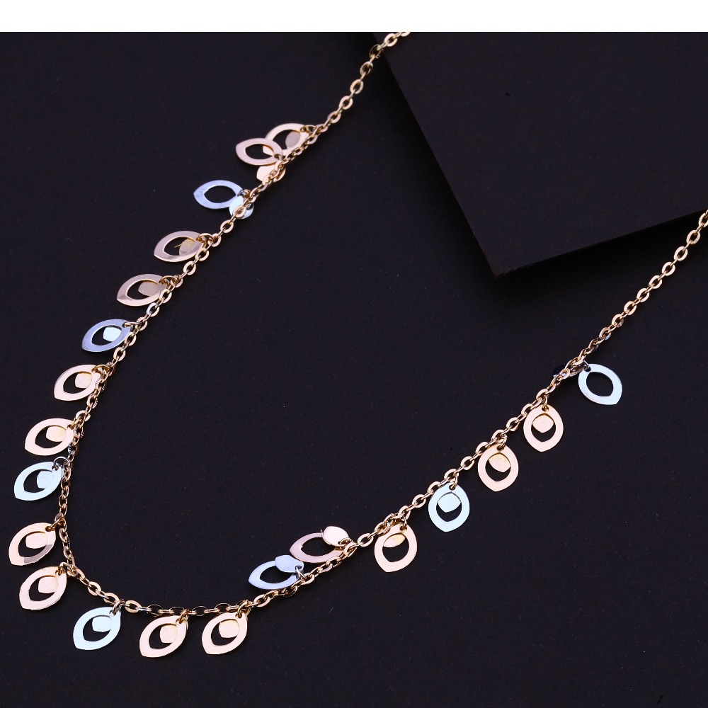 750 Hallmark Rose Gold  Exclusive Necklace RTM52