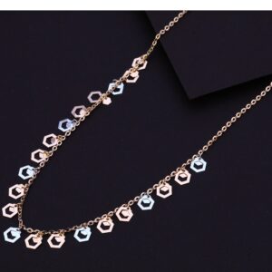 750 Hallmark Rose Gold  Designer Necklace RTM51