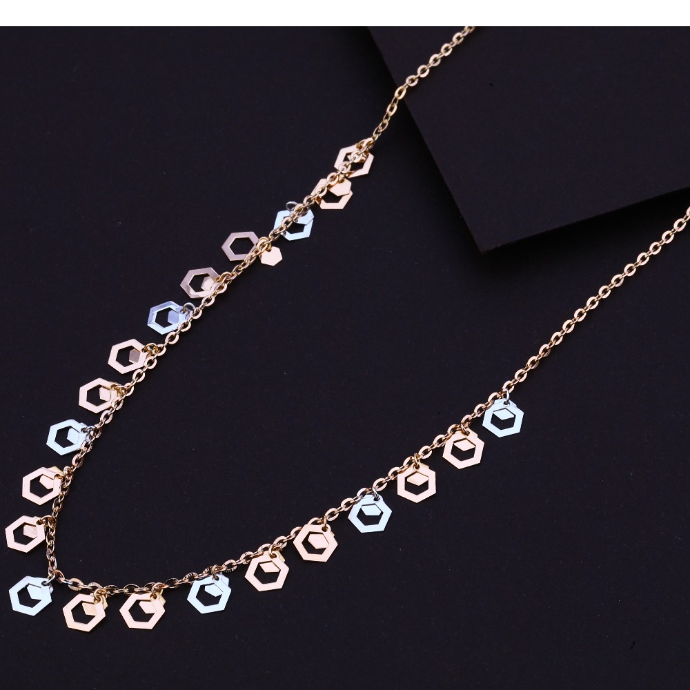 750 Hallmark Rose Gold  Designer Necklace RTM51