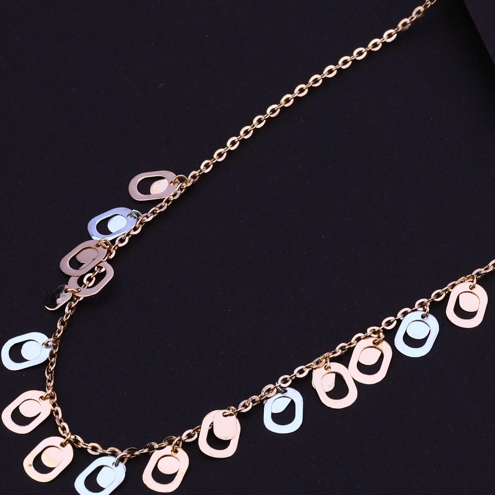 18ct Rose Gold Stylish Tanmaniya RTM49 - Image 2