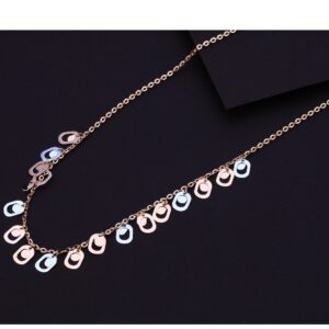18ct Rose Gold  Stylish  Tanmaniya RTM49