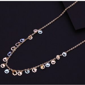 750 Rose Gold Designer   Necklace RTM43