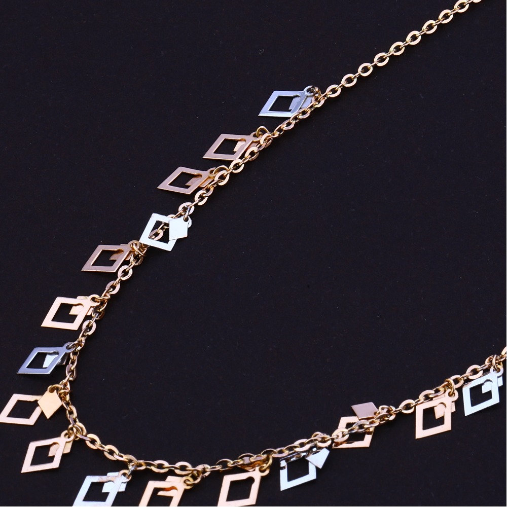 750 Rose Gold exclusive Necklace RTM42 - Image 2