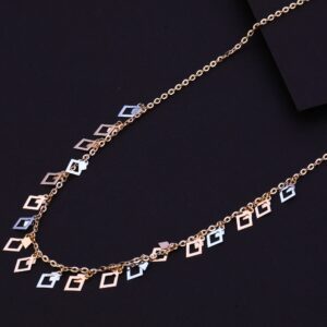 750 Rose Gold  exclusive  Necklace RTM42
