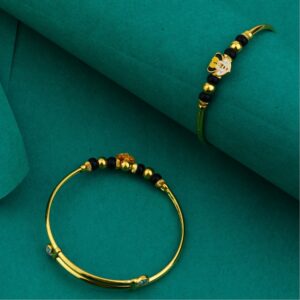 750 Gold Stylish Cartoon  Kids Kadali  KK33