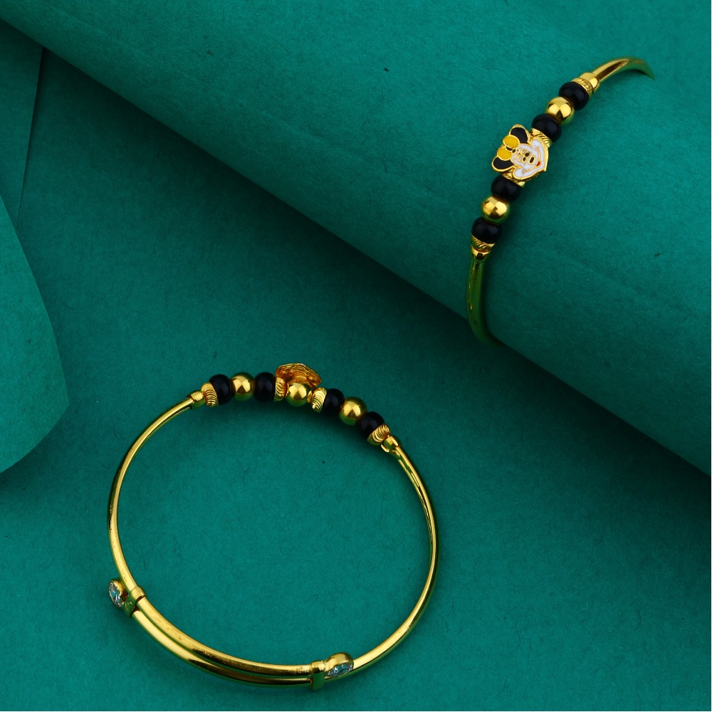 750 Gold Stylish Cartoon  Kids Kadali  KK33