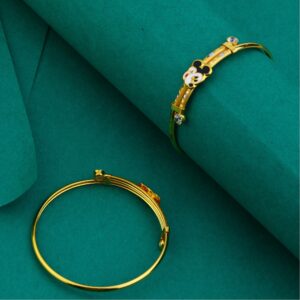 750 Gold  Micky mouse kids kadali  KK31