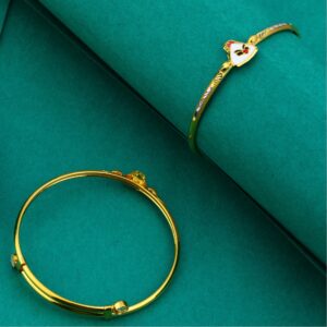 18ct Gold Angry Bird  Kids Kadali KK24