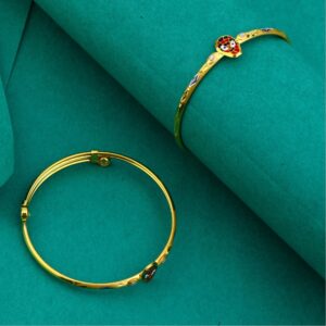 18ct Gold Hallmark Gold Classic kids kadali KK20