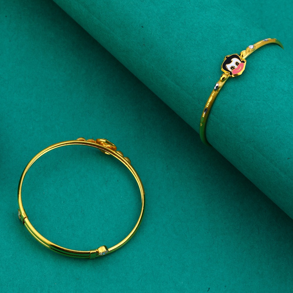 18ct Gold  Hallmark  Kids Kadali KK19