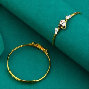 18ct  Gold Exclusive Kids Kadali  KK15